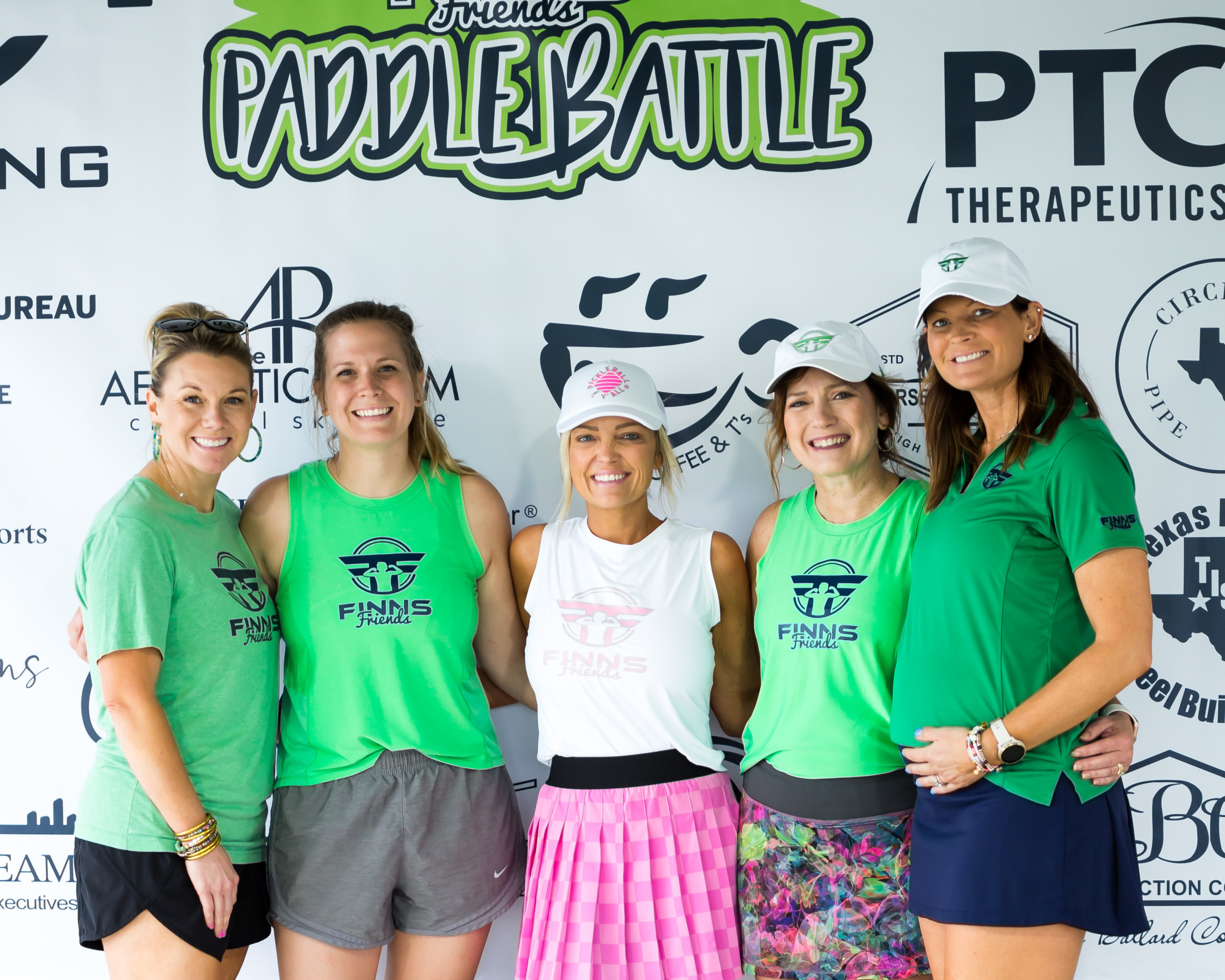 Finns Friends Paddle Battle group image